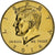 United States, Half Dollar, 2014, Philadelphia, Gold plated, MS(60-62)