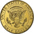 United States, Half Dollar, 2014, Philadelphia, Gold plated, MS(60-62)