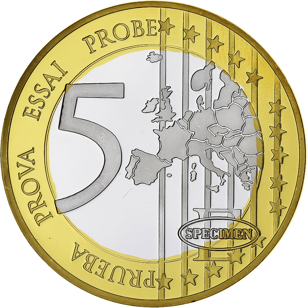 Francia, medaglia, Europe, 5 Euro Essai, 2013, Bi-metallico, FDC