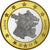 Francia, medaglia, Europe, 5 Euro Essai, 2013, Bi-metallico, FDC