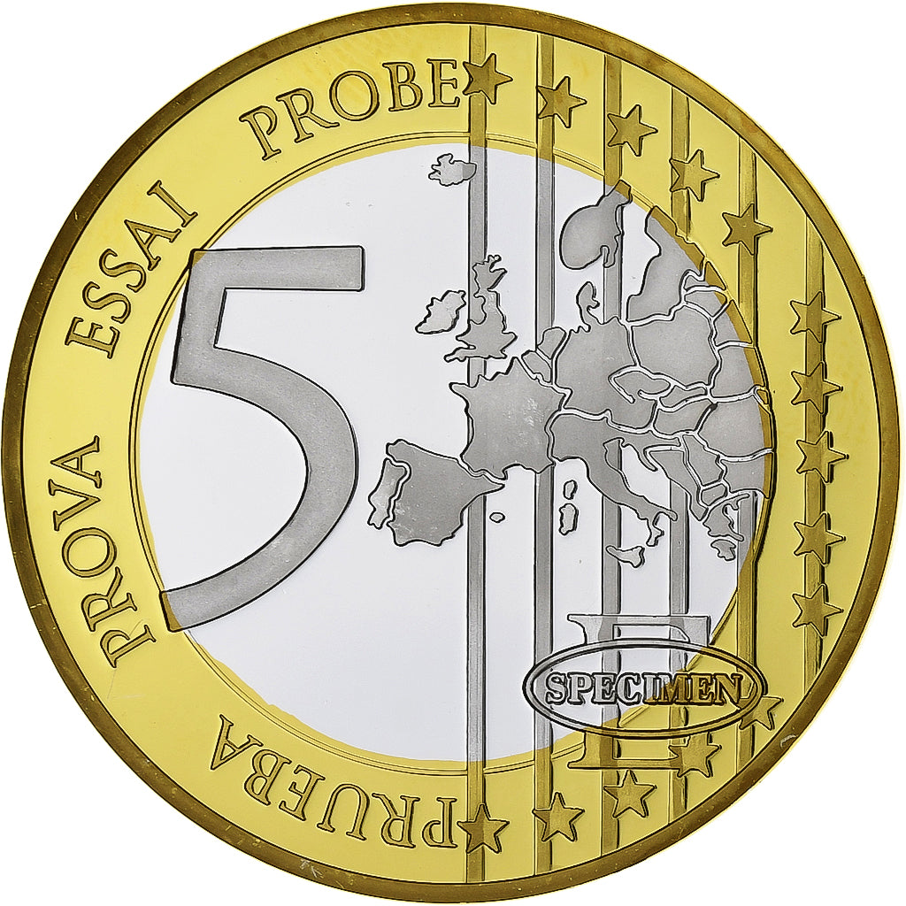 Francia, medaglia, Europe, 5 Euro Essai, 2013, Bi-metallico, FDC