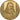 France, Medal, Les plus Grands Français, Charlemagne, Copper Gilt, MS(65-70)