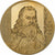 Frankreich, Medaille, Les plus Grands Français, Charlemagne, Copper Gilt, STGL
