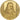 Frankreich, Medaille, Les plus Grands Français, Charlemagne, Copper Gilt, STGL