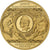 Frankreich, Medaille, Les plus Grands Français, Charlemagne, Copper Gilt, STGL