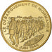 Frankreich, Medaille, 1939-1945, Débarquement de Normandie, Copper Gilt, STGL