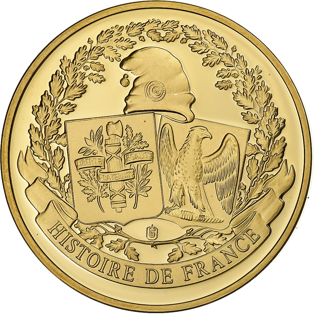 Frankreich, Medaille, 1939-1945, Débarquement de Normandie, Copper Gilt, STGL