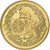 Frankreich, Medaille, 1939-1945, Débarquement de Normandie, Copper Gilt, STGL