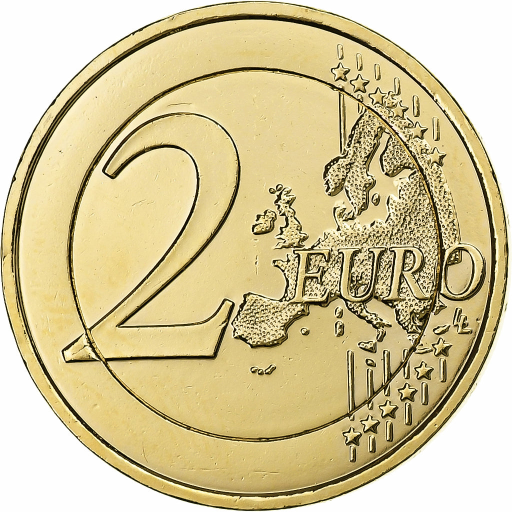 Francia, 2 Euro, 2012, Paris, Gilt Metal, SPL-, Gadoury:15, KM:1894