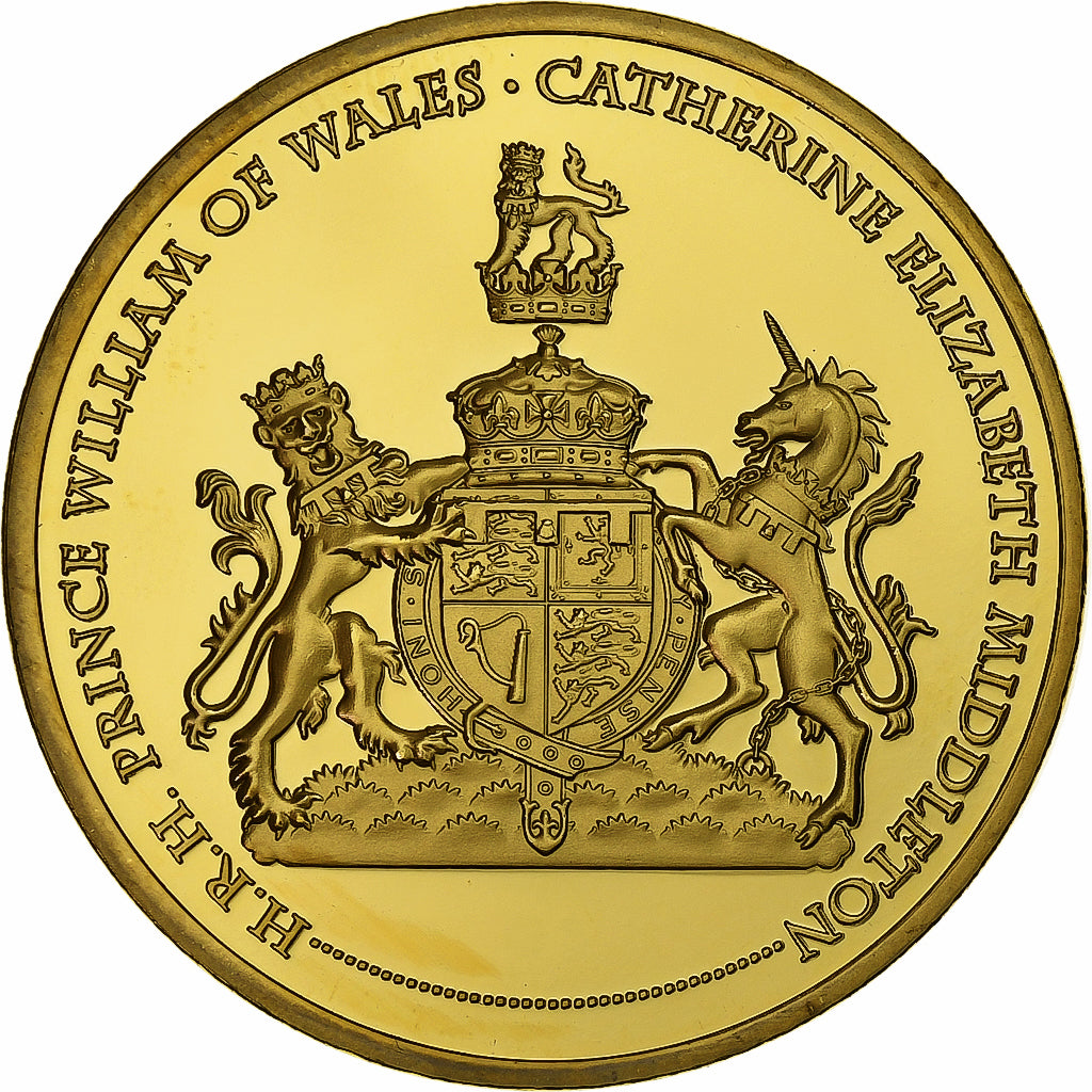 United Kingdom, Medaille, Prince George Alexander Louis of Cambridge, Copper