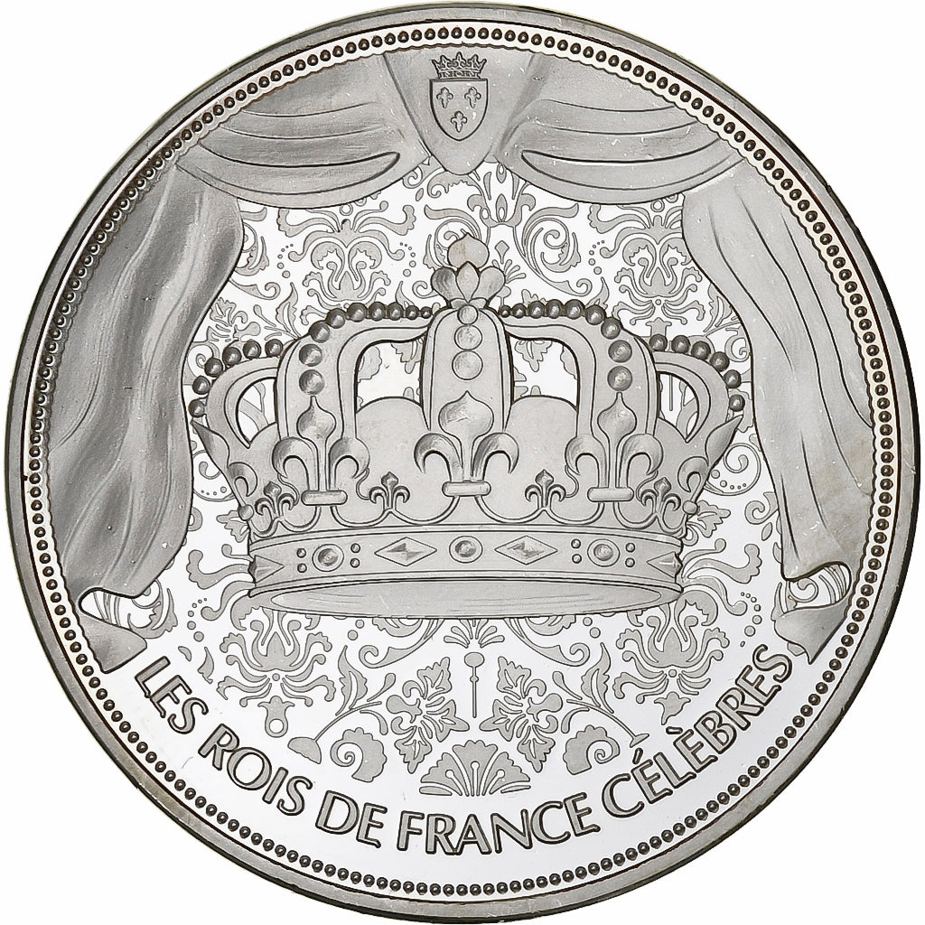 Francia, medaglia, Les rois de France célèbres, Louis XIV 1638-1715, Copper