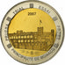 Monaco, medaglia, 10 Euro Essai, Principauté de Monaco, 2007, Bi-metallico