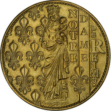 France, Token, Reims - Cathédrale Notre-Dame - Galerie Clovis, Copper-nickel