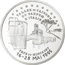 France, 20 ECU, Clisson, 1995, Argent, SPL