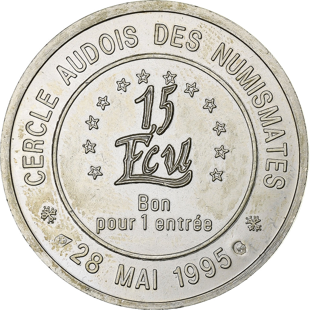 Francia, 15 Ecus, Montolieu, 1995, Argento, SPL