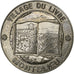 France, 5 Ecus, Montolieu, 1994, Cupro Nickel, MS(63)