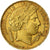 Francja, 20 Francs, Cérès, 1851, Paris, Złoto, AU(55-58), Gadoury:1059