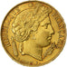 Francia, 20 Francs, Cérès, 1851, Paris, Oro, SPL-, Gadoury:1059, KM:762