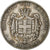 Griechenland, George I, 5 Drachmai, 1876, Paris, Silber, S+, KM:46
