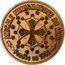 France, Medal, Euros des Villes, 1.5 Ecu d'Albi, 1995, Copper, MS(63)