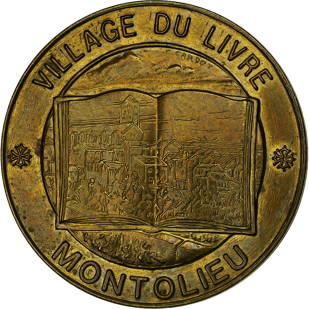 Francia, Ecu, Montolieu, 1994, Ottone, SPL