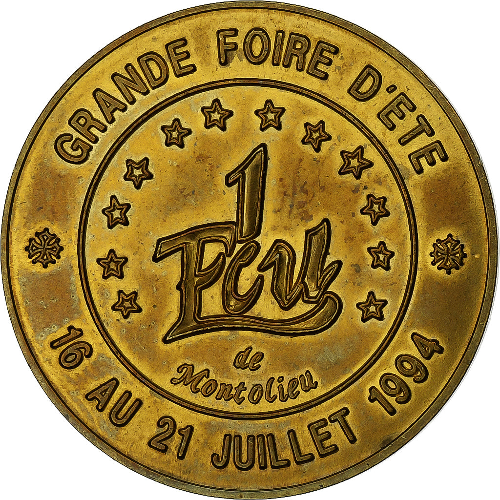 Francia, Ecu, Montolieu, 1994, Ottone, SPL