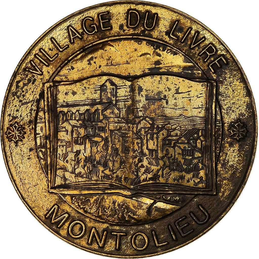 Francia, 1,5 Ecu, Montolieu, 1995, Ottone, BB+