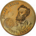 France, 3 écus d'Amiens, Cirque Jules Verne, 1995, Monnaie de Paris, Brass