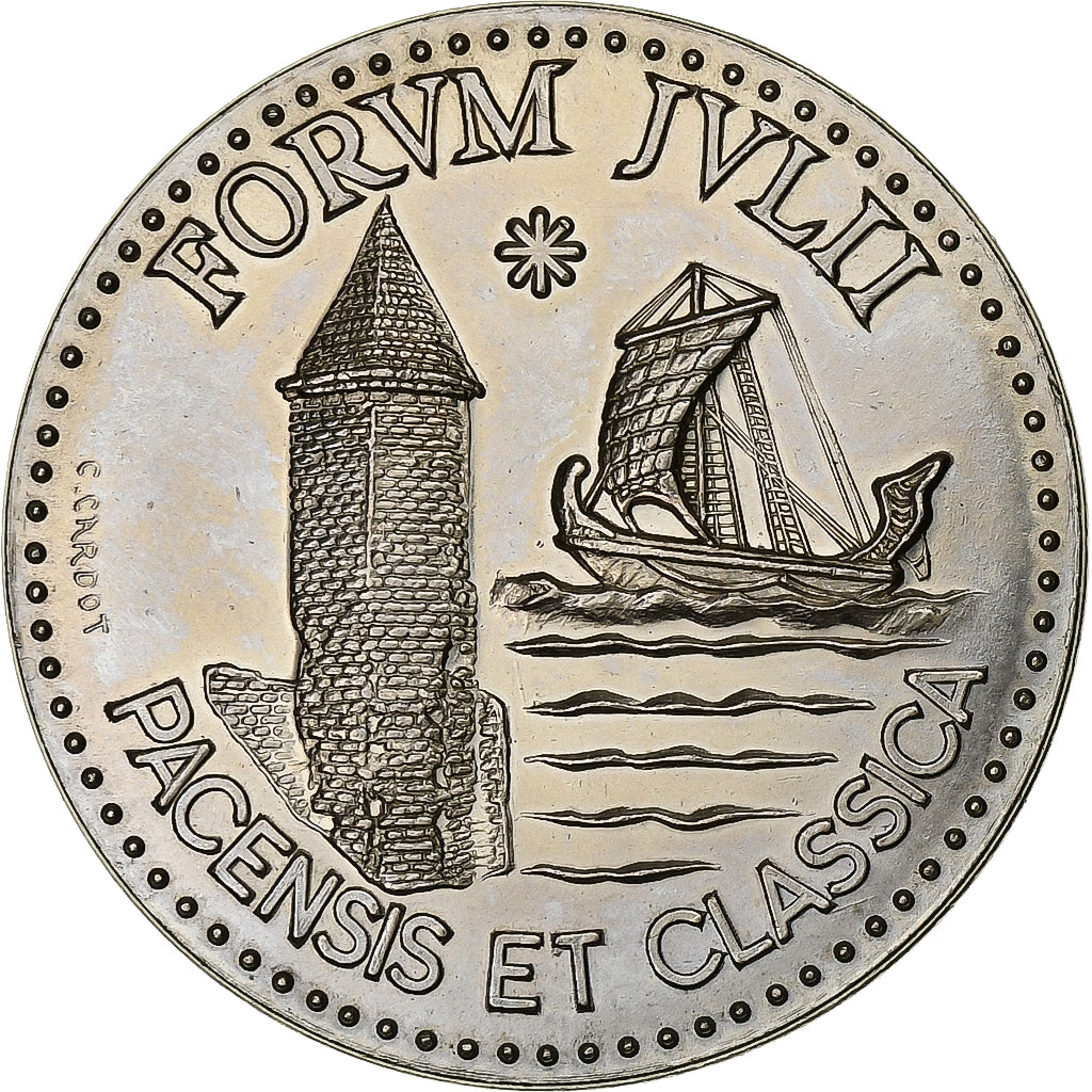 France, 5 Ecus, Fréjus, 1994, Cupronickel, Cardot, MS(63)