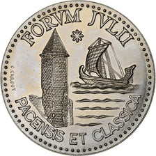 France, 5 Ecus, Fréjus, 1994, Cupronickel, Cardot, MS(63)