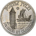 France, 5 Ecus, Fréjus, 1994, Cupronickel, Cardot, MS(63)