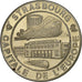 Francia, medaglia, Euros des Villes, 1 Ecu de Strasbourg, 1994, Nichel, SPL