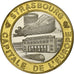 Francia, medaglia, 5 Ecus de Strasbourg, 1994, Bi-metallico, SPL