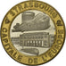 Francia, medaglia, 5 Ecus de Strasbourg, 1994, Bi-metallico, SPL-