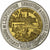 Francia, medaglia, 5 Ecus de Strasbourg, 1995, Bi-metallico, SPL