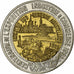 Francia, medaglia, 5 Ecus de Strasbourg, 1995, Bi-metallico, SPL