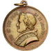 Vatican, Medal, Mort du Pape Pie IX, 1878, AU(55-58), Copper