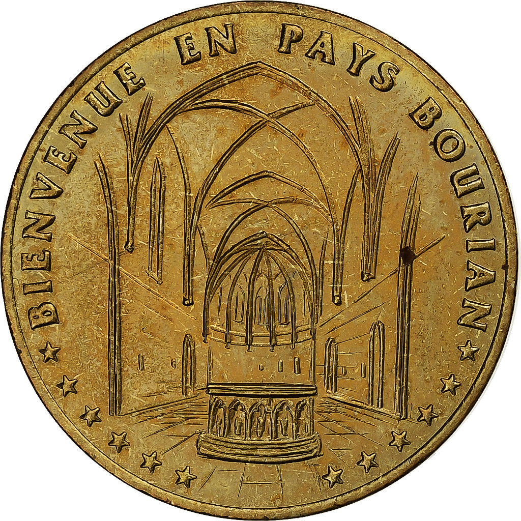 Francia, medaglia, Euros des Villes, 1 Ecu de Gourdon, 1995