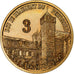 Francia, medaglia, Euros des Villes, 3 Ecu de Beaumont du Périgord, 1995, Rame