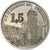 Francia, medaglia, 1.5 Ecu de Beaumont du Périgord, 1995, Nichel, SPL
