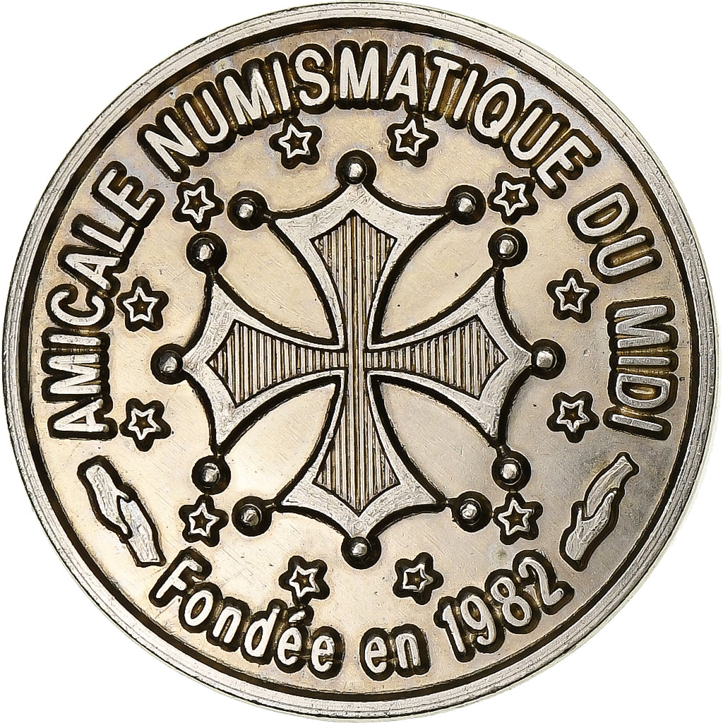 Francia, medaglia, 2.5 Ecu de Mazamet, 1995, Nichel, SPL