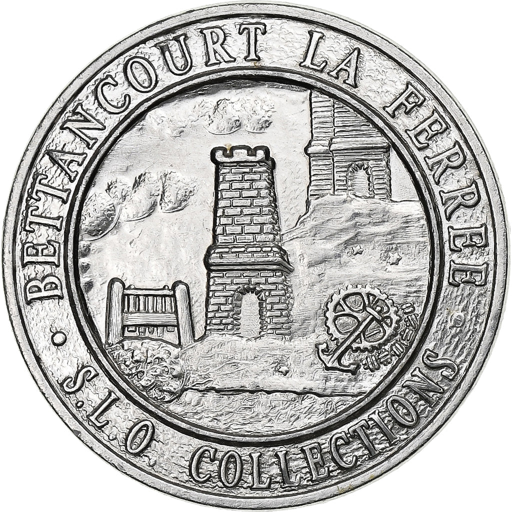 France, Ecu, Bettancourt la Ferrée, 1996, MS(63)