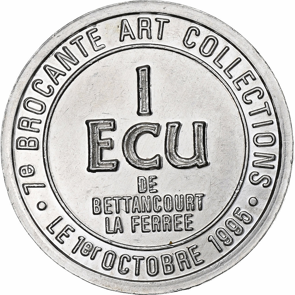 France, Ecu, Bettancourt la Ferrée, 1996, MS(63)