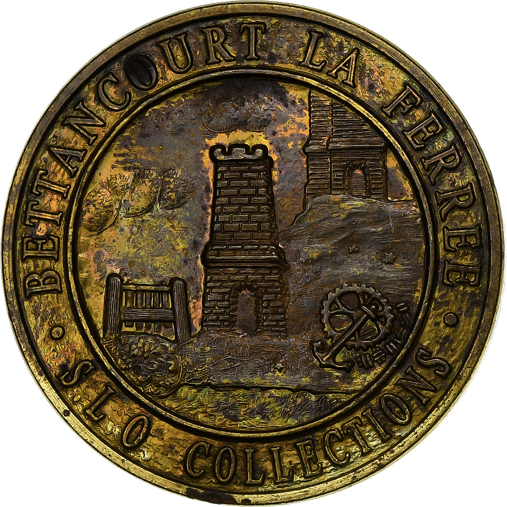 France, 3 Ecu, Bettancourt la Ferrée, 1995, EF(40-45)