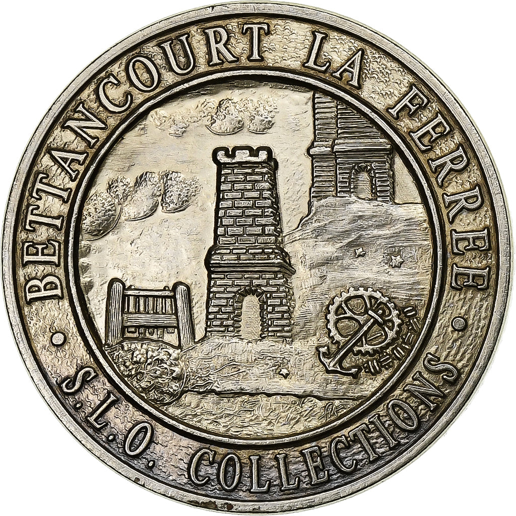 France, 5 Ecus, Bettancourt la Ferrée, 1995, AU(55-58)