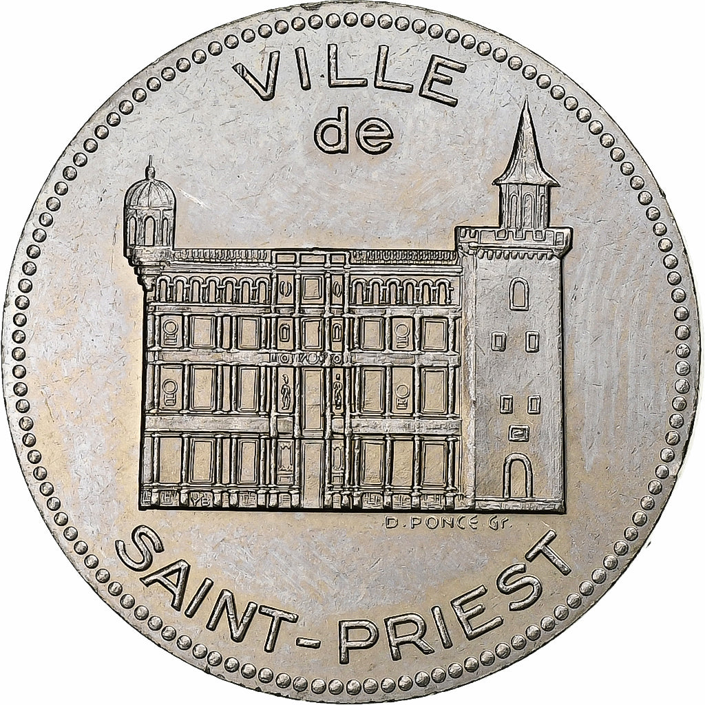 Francia, Ecu, Saint-Priest, 1994, Rame-nichel, SPL-