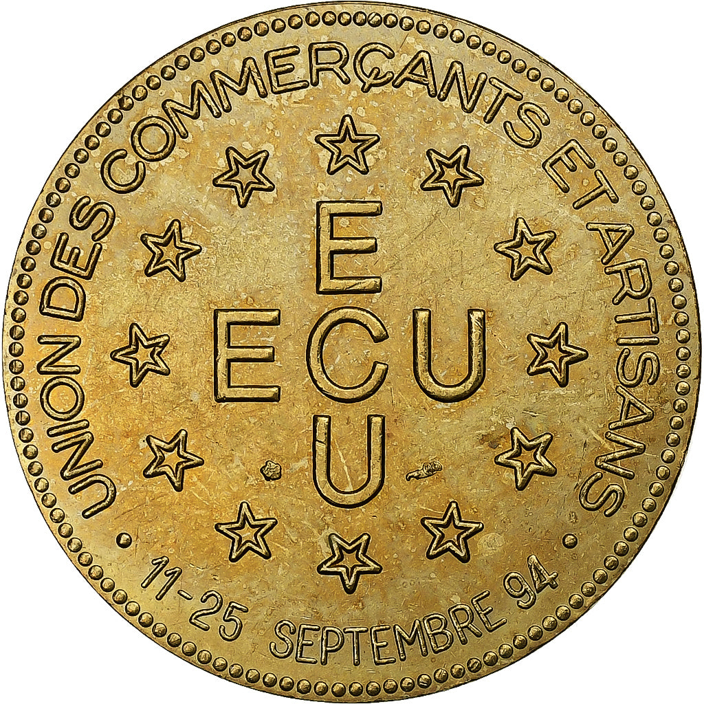 Francia, Ecu, Saint-Priest, 1994, Rame-nichel-alluminio, SPL-