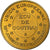 France, Medal, Euros des Villes, Ecu de Coutras, 1994, Copper-Nickel-Aluminum