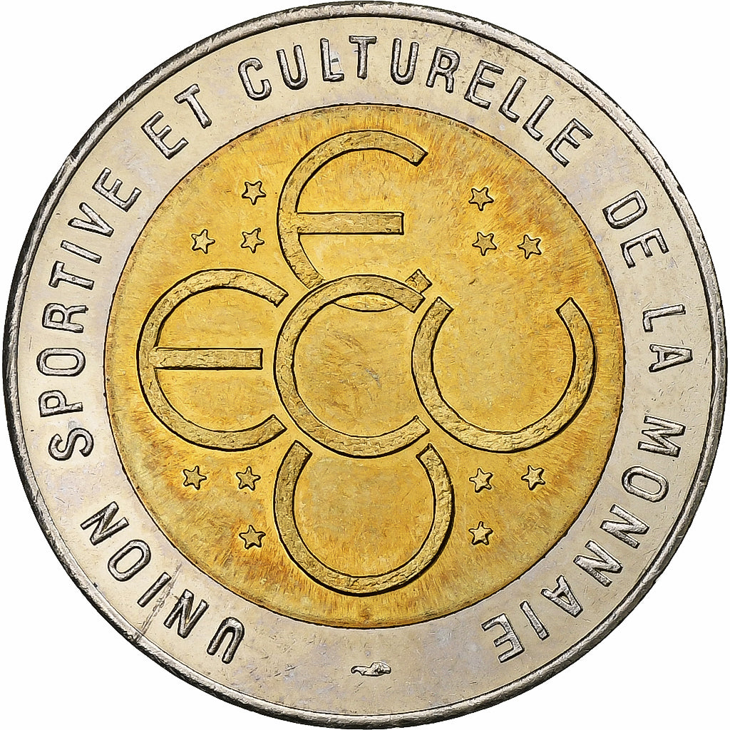 France, Token, Pessac - Union Sportive et Culturelle, 1994, Bi-Metallic