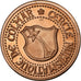 Francia, ficha, 5 Ecu de Colmar, 1994, Rame, SPL